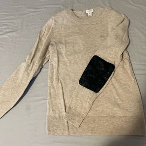 Jcrew Elbow Patch Sweater!